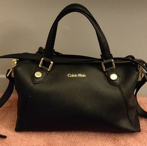 Calvin Klein Satchel (black)